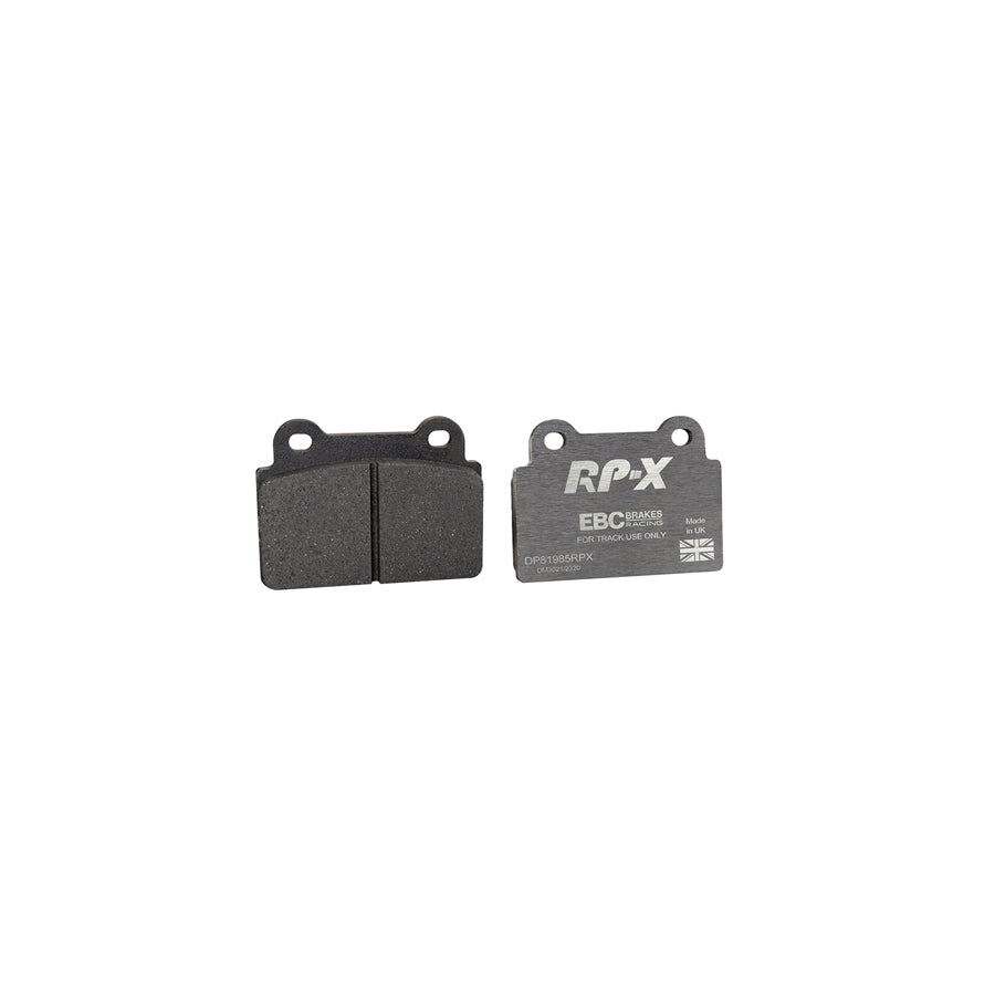 EBC DP81985RPX Mitsubishi Lancer Evo 10 RP-X Full Race Rear Brake Pads - Brembo Caliper (Pair)