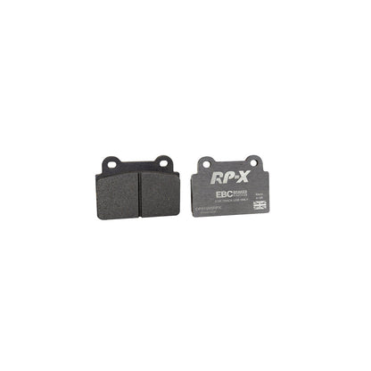 EBC DP81985RPX Mitsubishi Lancer Evo 10 RP-X Full Race Rear Brake Pads - Brembo Caliper (Pair)
