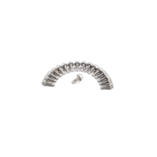 Genuine BMW 24117581606 E91 E81 E93 Set Of 6-Point Bolts M6X19 (Inc. 130i, X3 2.5si & 328xi)