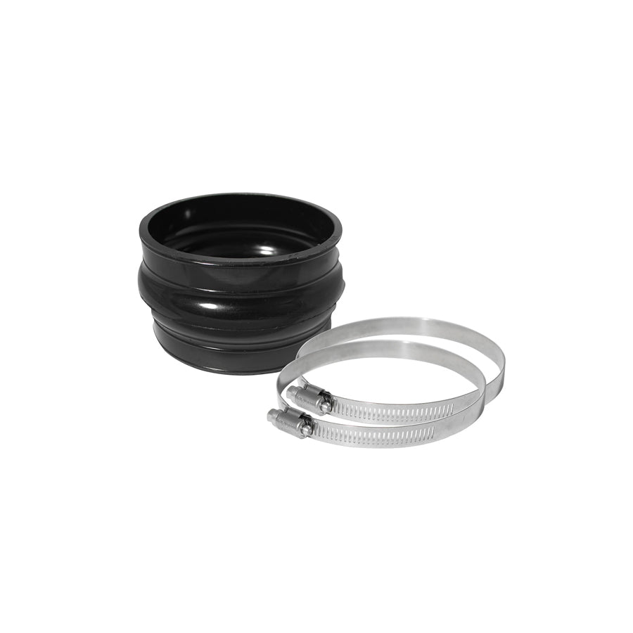 aFe 59-00023 (4-1/2 IN ID x 3 IN L) Straight Coupler w/ Hump - Black Replacement Coupling Kit
