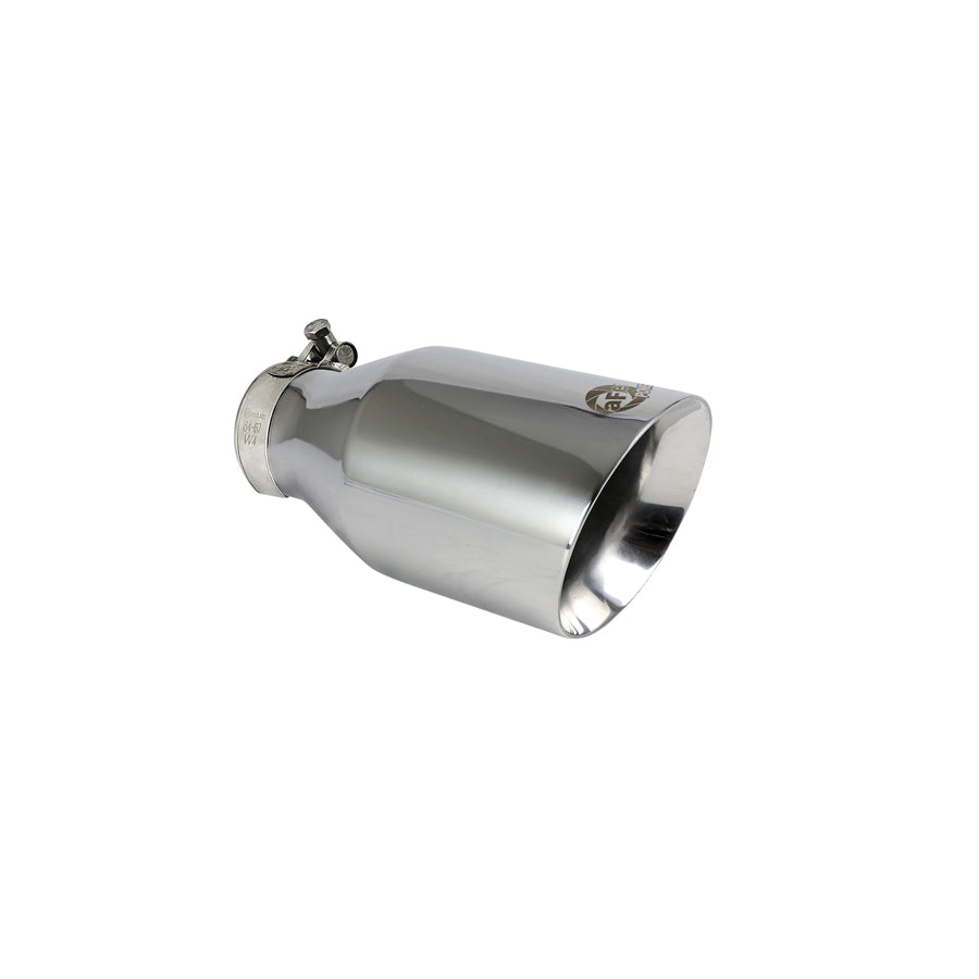 aFe 49T25454-P091 2-1/2 IN Inlet x 4-1/2 IN Outlet x 9 IN L Universal Exhaust Tip