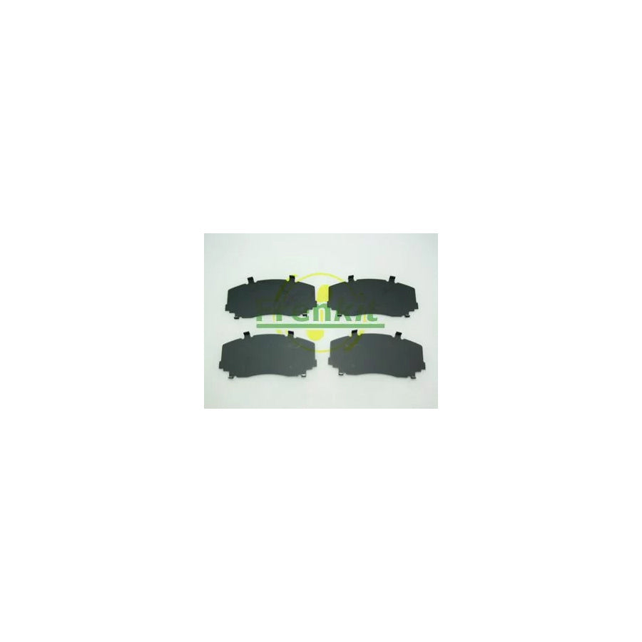 Frenkit 940010 Anti-Squeal Foil, Brake Pad (Back Plate)