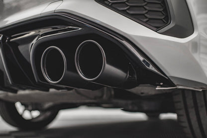 Maxton Design Audi A3 S-Line 8Y Sportback Rear Valance + Exhaust Ends Imitation