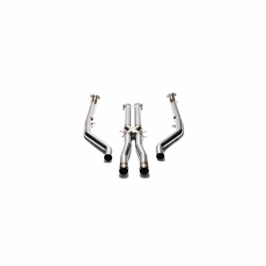 Armytrix BME9M-CD Front Pipe with 200 CPSI Catalytic Converters with X-Pipe BMW E90 | E92 M3 2008-2013