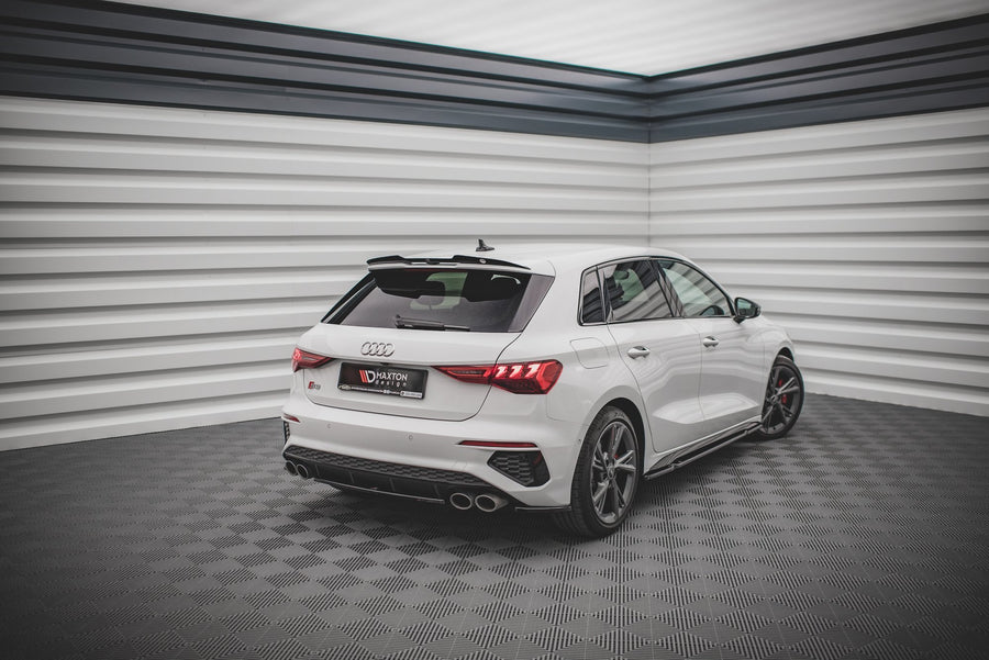 Maxton Design Audi S3 8Y Sportback Central Rear Splitter