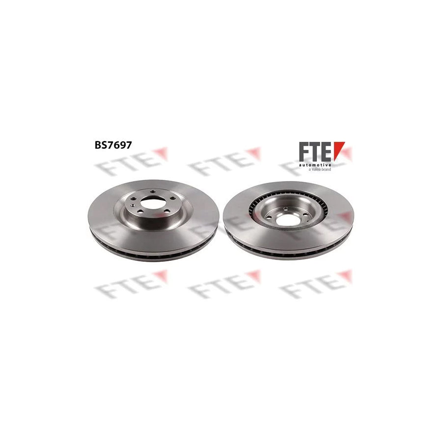 FTE Bs7697 Brake Disc for Audi A4