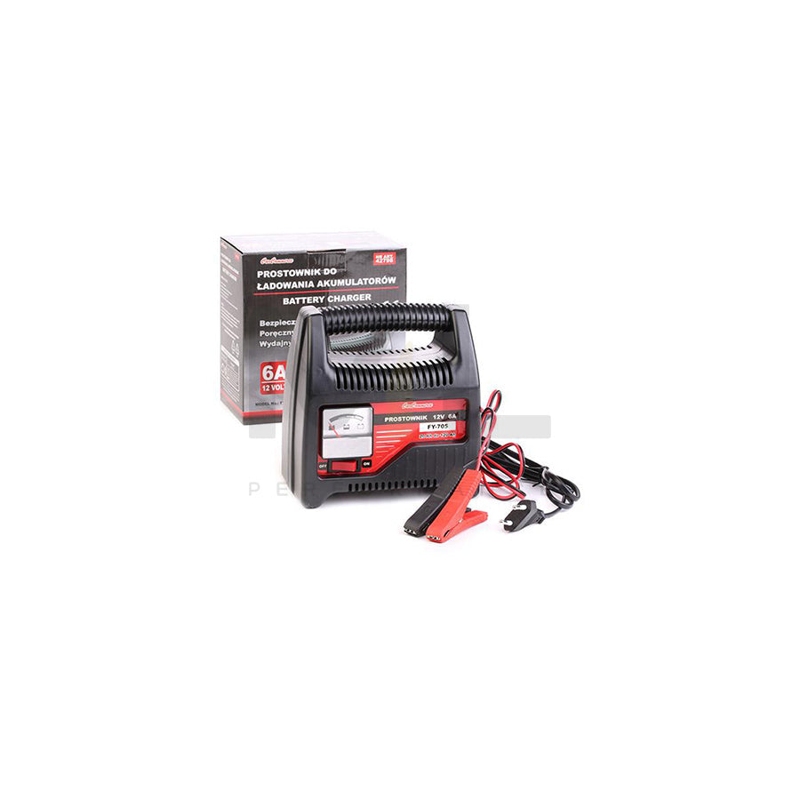 CARCOMMERCE FY-705 42798 Battery Charger portable, 12V