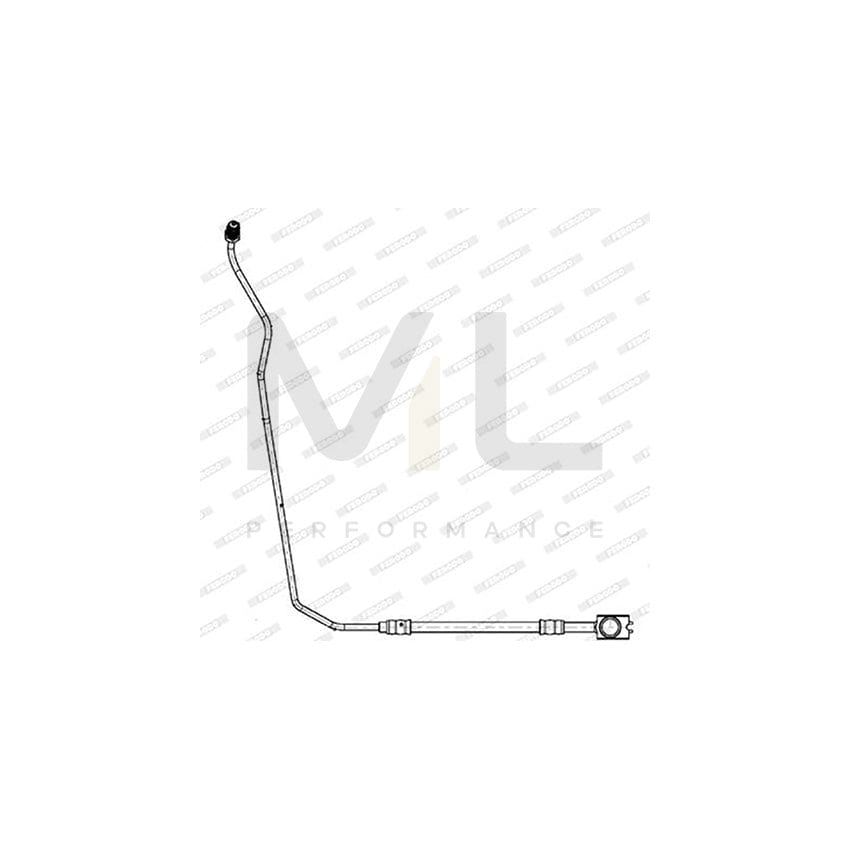 Ferodo FHY3065 Brake Hose M 10X1