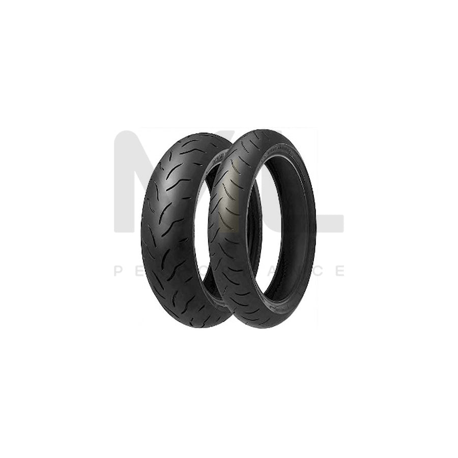 Bridgestone Battlax BT-016 EE Front 120/70 ZR17 58W Motorcycle Summer Tyre