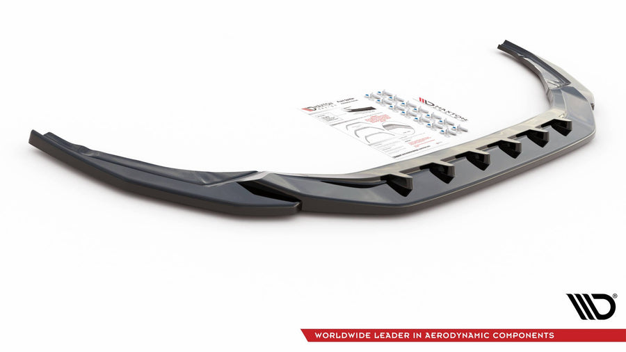 Maxton Design Audi S3 / A3 S-Line 8Y Front Splitter V.4
