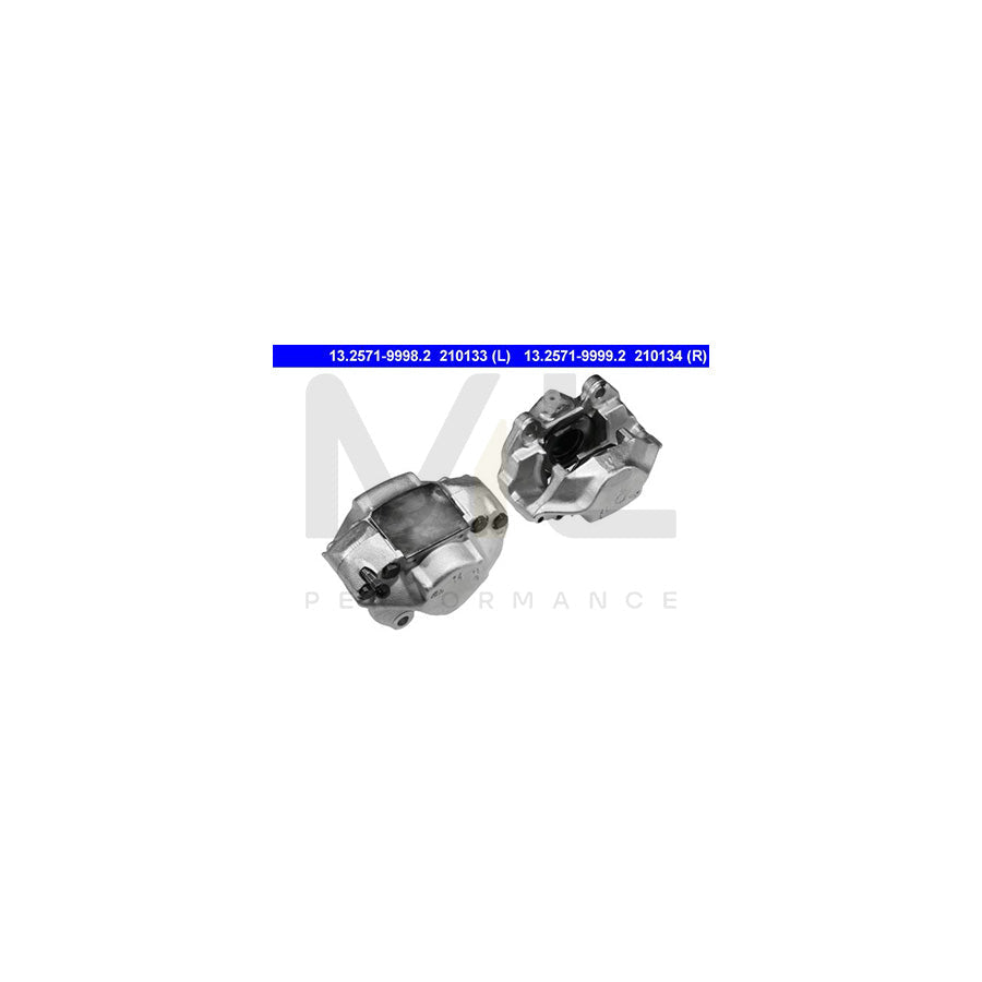 ATE 13.2571-9998.2 Brake Caliper