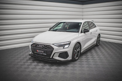 Maxton Design Audi S3 / A3 S-Line 8Y Front Splitter V.4