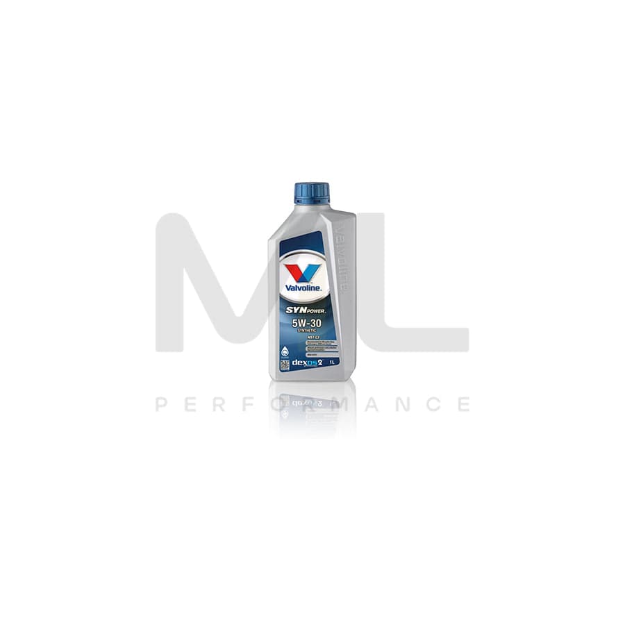 Valvoline SynPower MST C3 5W-30 Fully Synthetic Engine Oil 1l