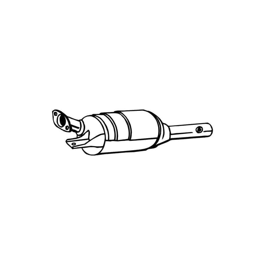 Bosal 095-252 Particulate Filter for Renault Espace IV (Jk)