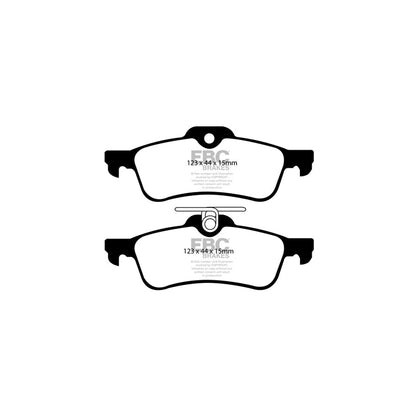EBC DP1973 Toyota Yaris Ultimax Rear Brake Pads - ATE Caliper 2 | ML Performance UK Car Parts