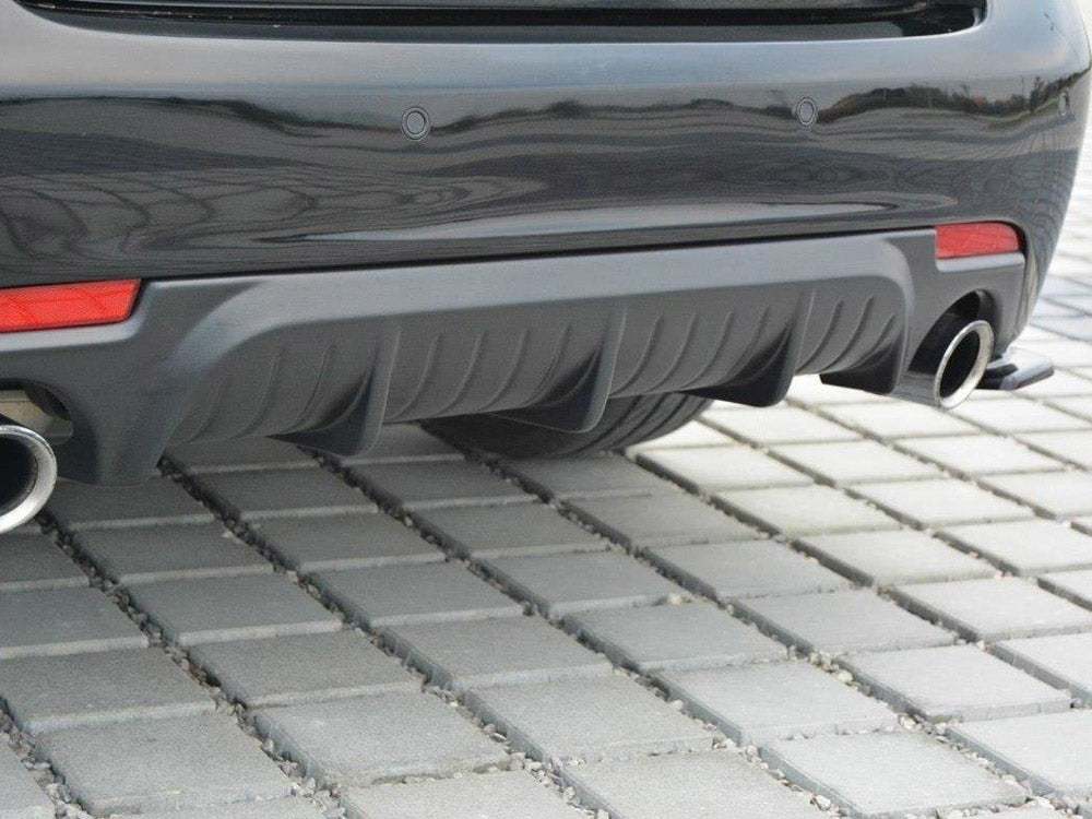 Maxton Design SA-9-3-2FL-AERO-RS1T Rear Valance Saab 9-3 Aero MK2 Facelift (2007-11) | ML Performance UK Car Parts