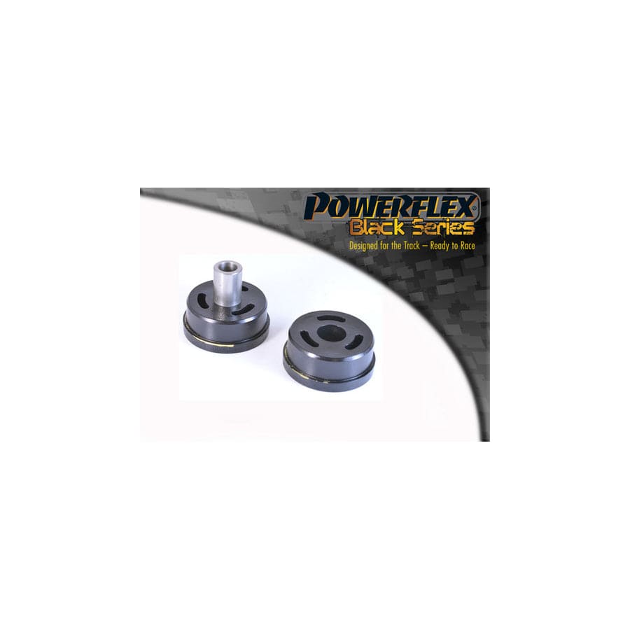 Powerflex PFR69-118BLK Subaru Rear Subframe-Front Outrigger To Chassis Left Side (Inc. Legacy, Impreza, Forester) | ML Performance UK Car Parts