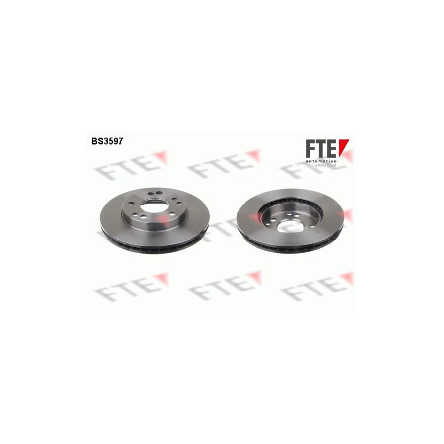 FTE 9072082 Brake Disc Suitable for Mercedes-Benz 190 (W201)