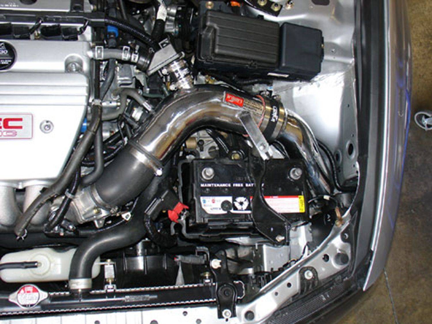 INJEN SP COLD AIR INTAKE SYSTEM (POLISHED) - SP1431P