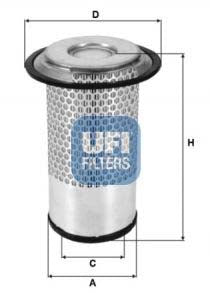 UFI 27.555.00 Air Filter