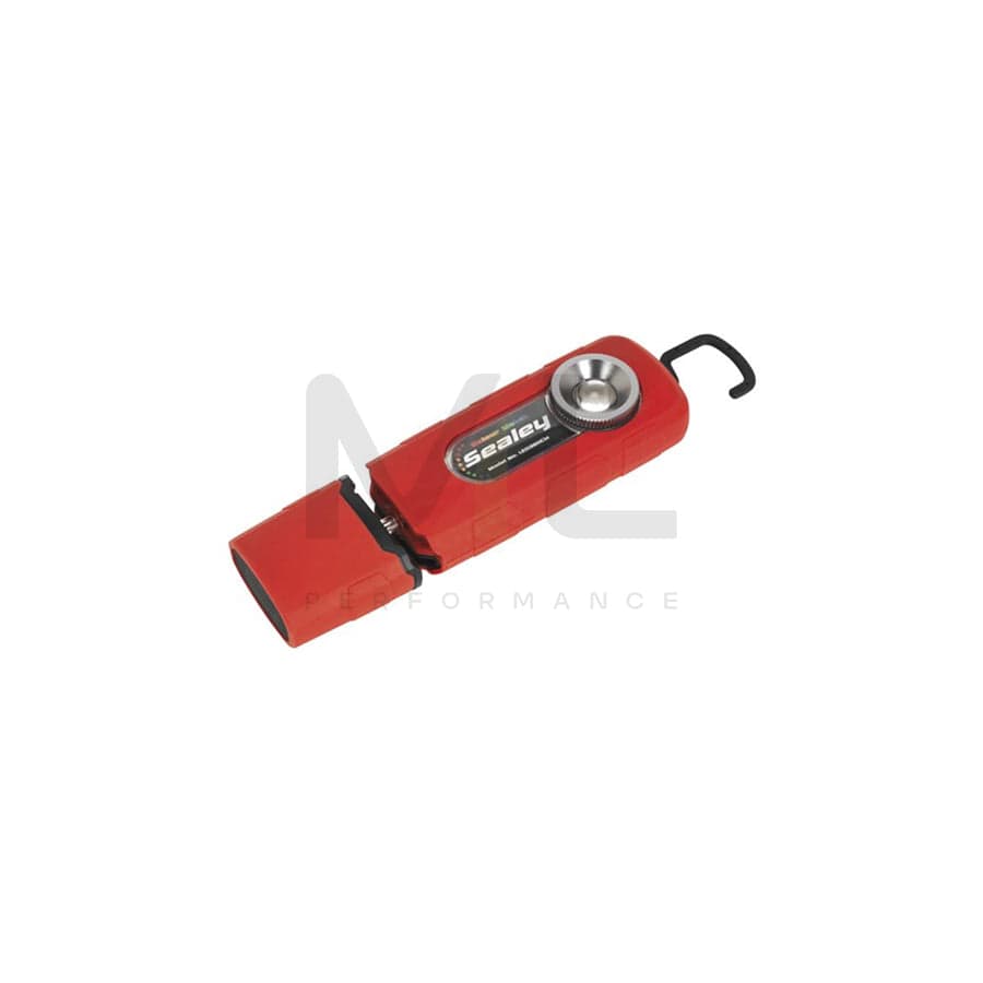SEALEY LED360CM Inspection lamp LED 200-400 lm 3.7V magnetic with rechargeable battery