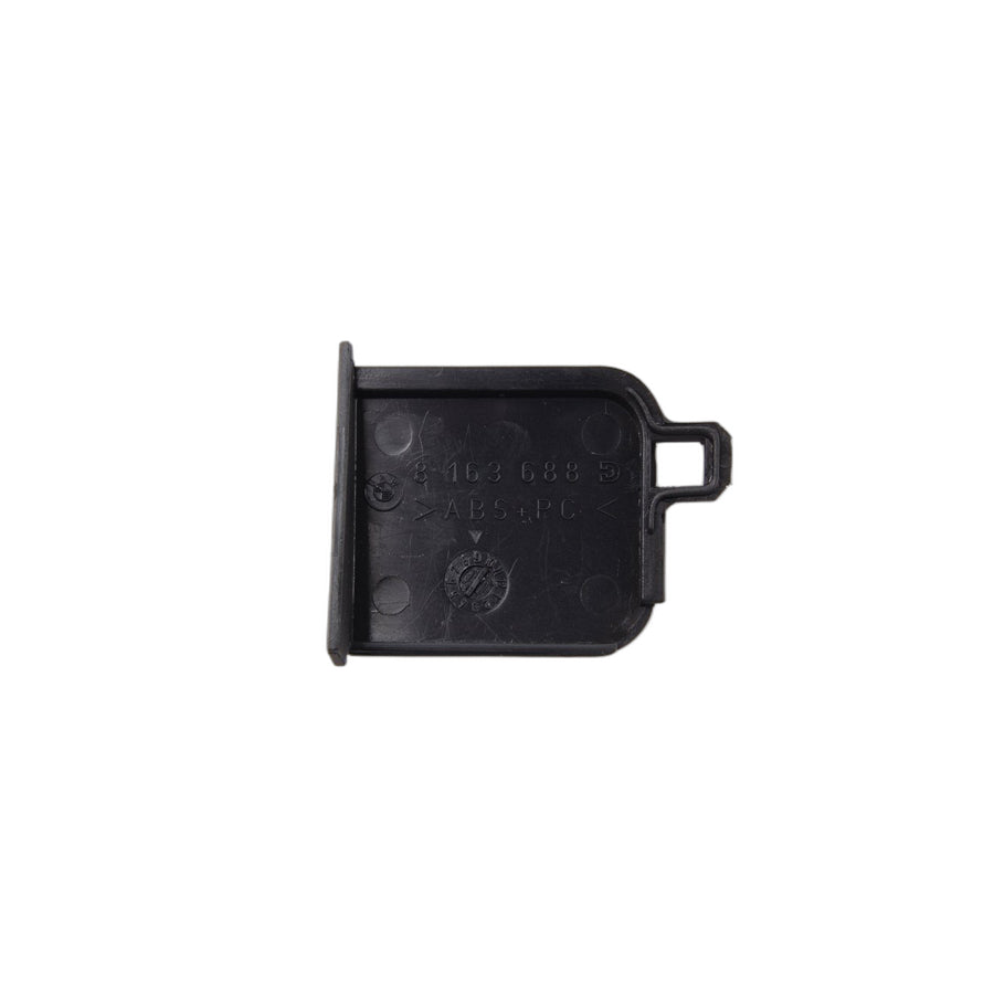 Genuine BMW 51438172804 E36 Right Cover F Hardtop Mounting SCHWARZ (Inc. 320i, 328i & 318i)