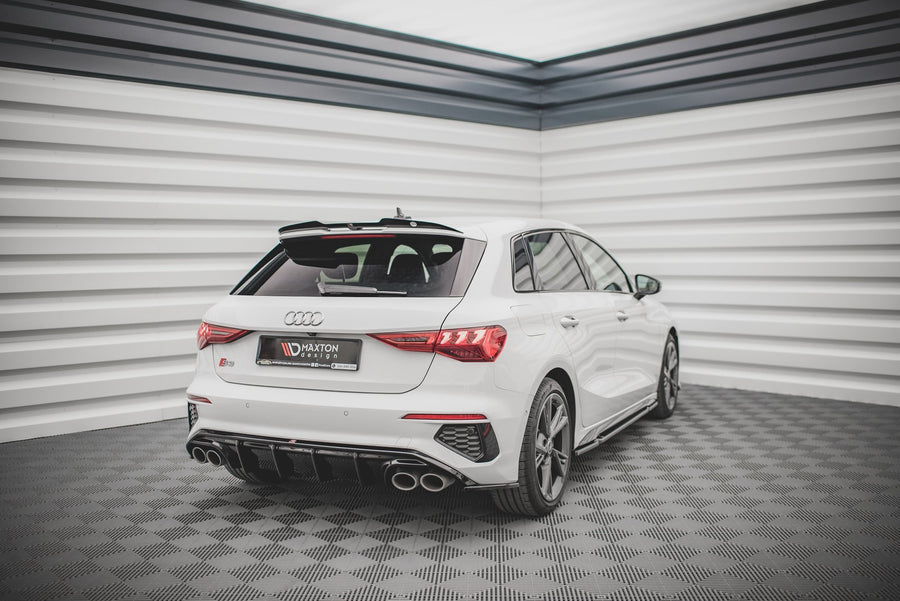 Maxton Design Audi S3 8Y Sportback Rear Side Splitters V.2