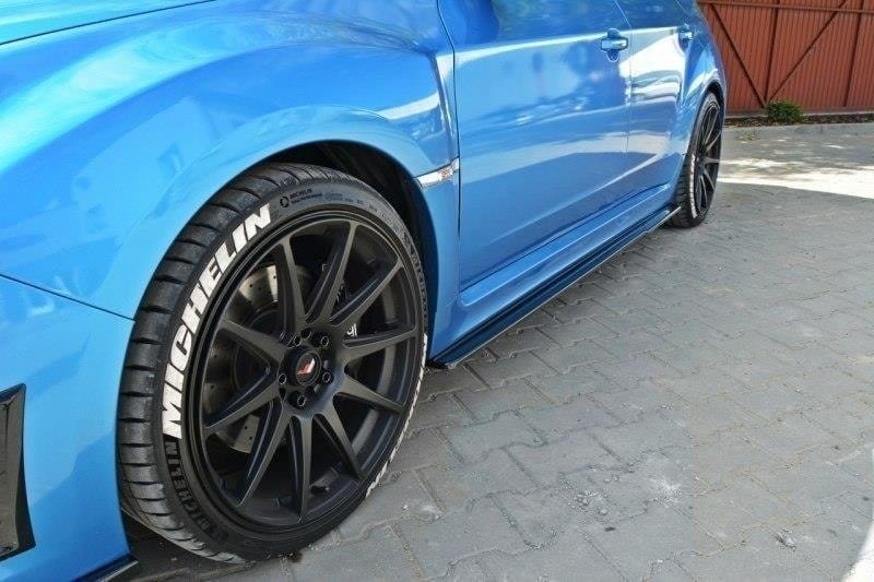 Maxton Design Subaru Impreza WRX STI MK3 Side Skirts Diffusers