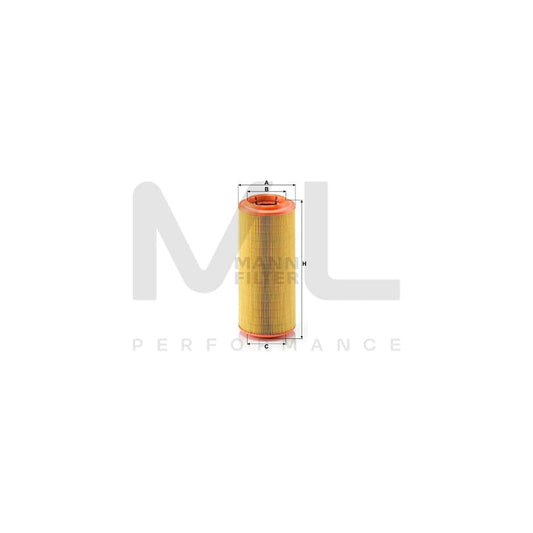 MANN-FILTER C 12 107 Air Filter Filter Insert