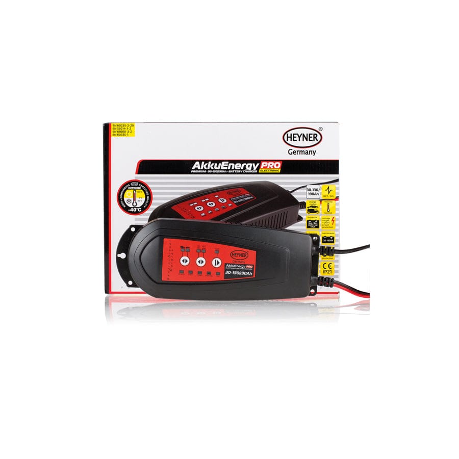 Heyner 927 330 AKKUENERGY ELECTRONIC BATTERY CHARGER 130/190AH