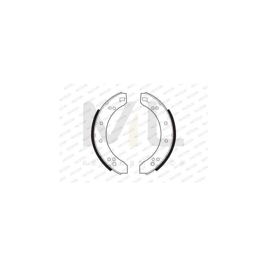 Ferodo Premier FSB355 Brake Shoe Set