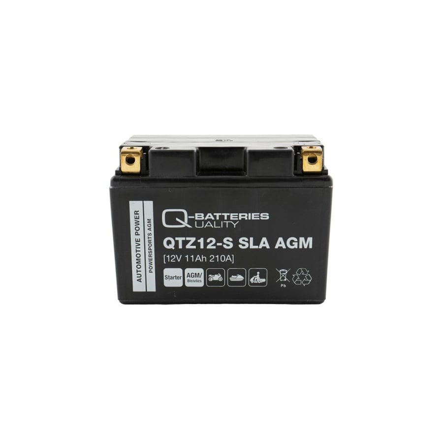 Q-Batteries QTZ12S AGM Battery 12V 11Ah 210A 51121