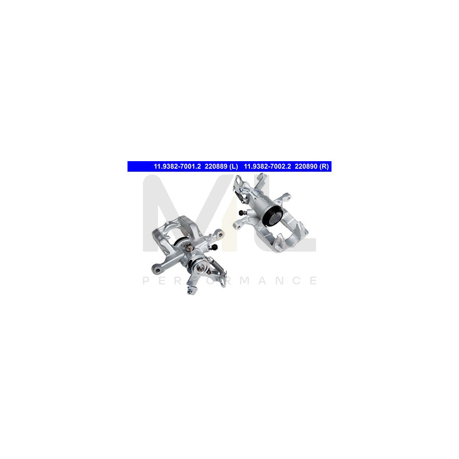 ATE 11.9382-7002.2 Brake Caliper without holder