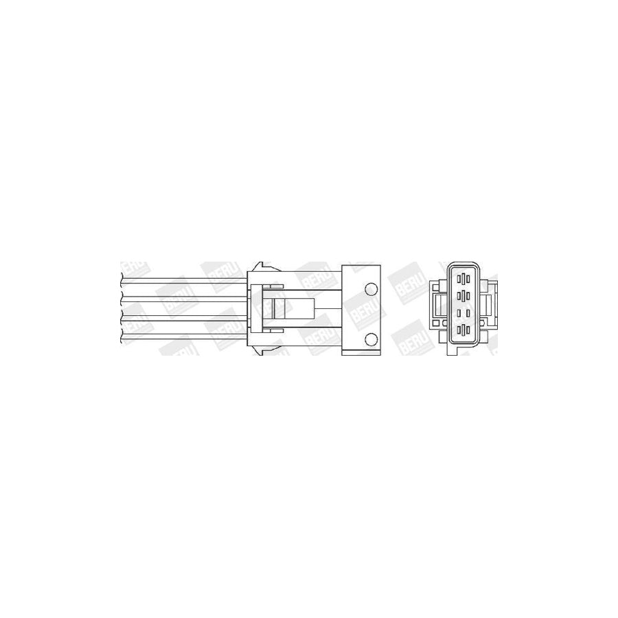 Beru Ozh159 Lambda Sensor