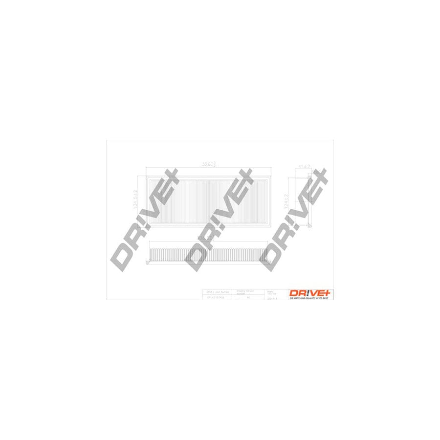 Dr!Ve+ Dp1110.10.0428 Air Filter