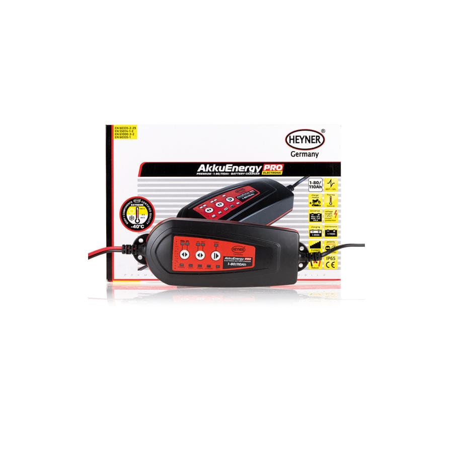 Heyner 927 280 AKKUENERGY ELECTRONIC BATTERY CHARGER 80/110AH