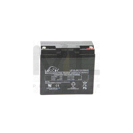 Leoch VRLA Sealed Battery - 12V 20Ah