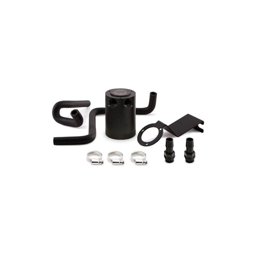 Mishimoto MMBCC-BRZ-13PBE 2013+ Subaru BRZ / 2017+ Toyota 86 / 13-16 Scion FR-S Baffled Oil Catch Can Kit - Black