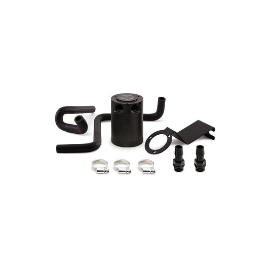 Mishimoto MMBCC-BRZ-13PBE 2013+ Subaru BRZ / 2017+ Toyota 86 / 13-16 Scion FR-S Baffled Oil Catch Can Kit - Black