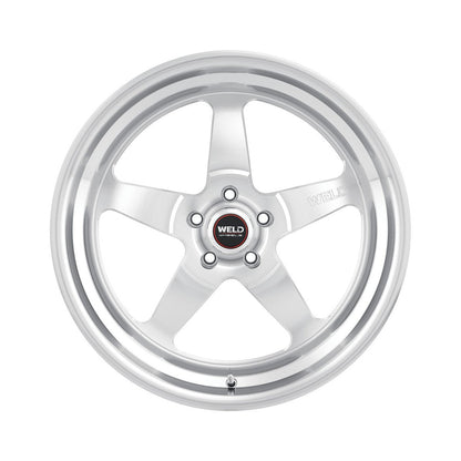 Weld S10509563525 Ventura S105 Wheel 20x9.5 5x120.65 ET0 BS5.25 Gloss Machined