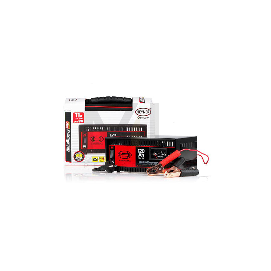 HEYNER AkkuEnergy Pro 931100 Battery Charger 11A, 12V, 18-120Ah