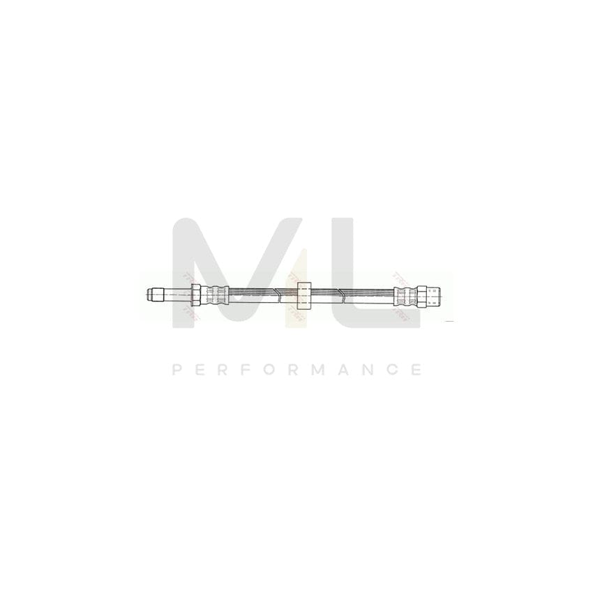 TRW PHB382 Brake Hose 357mm, M10x1