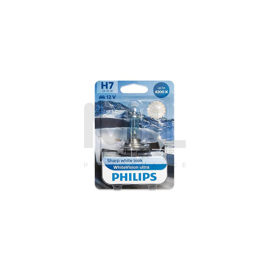 PHILIPS 12972WVUB1 Bulb, spotlight H7 12V 55W PX26d 4200K Halogen