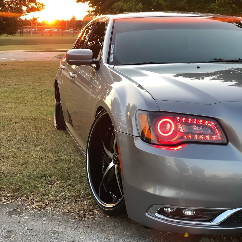 ORACLE Lighting Oracle Chrysler 300C 11-19 LED Halo Kit - White