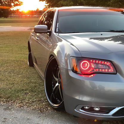 ORACLE Lighting Oracle Chrysler 300C 11-19 LED Halo Kit - White