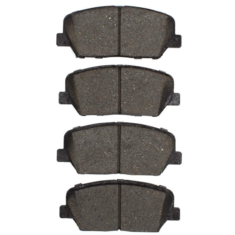 R1 Concepts R1 10-16 Hyundai Genesis Coupe Front R1 Ceramic Brake Pads