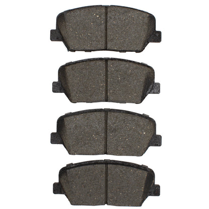 R1 Concepts R1 10-16 Hyundai Genesis Coupe Front R1 Ceramic Brake Pads