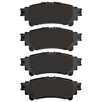 R1 Concepts R1 10-20 Lexus RX350 Rear R1 Ceramic Brake Pads