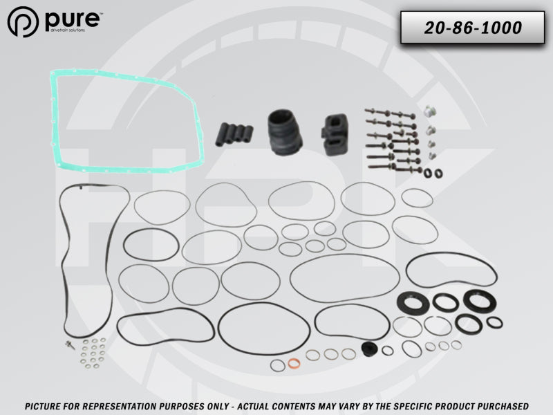 Pure Drivetrain Solutions Pure Drivetrain 8HP76 High Performance Transmission Master Seal Kit - RWD