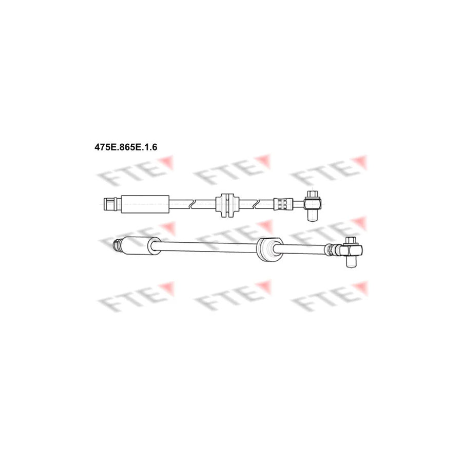 FTE 475E.865E.1.6 Brake Hose